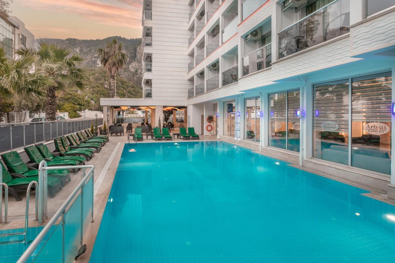 Arbatt Marmaris Hotel Exterior foto